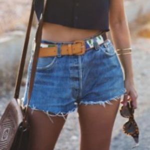 🌸Jean shorts🌸 nwot 🌸 super cute !